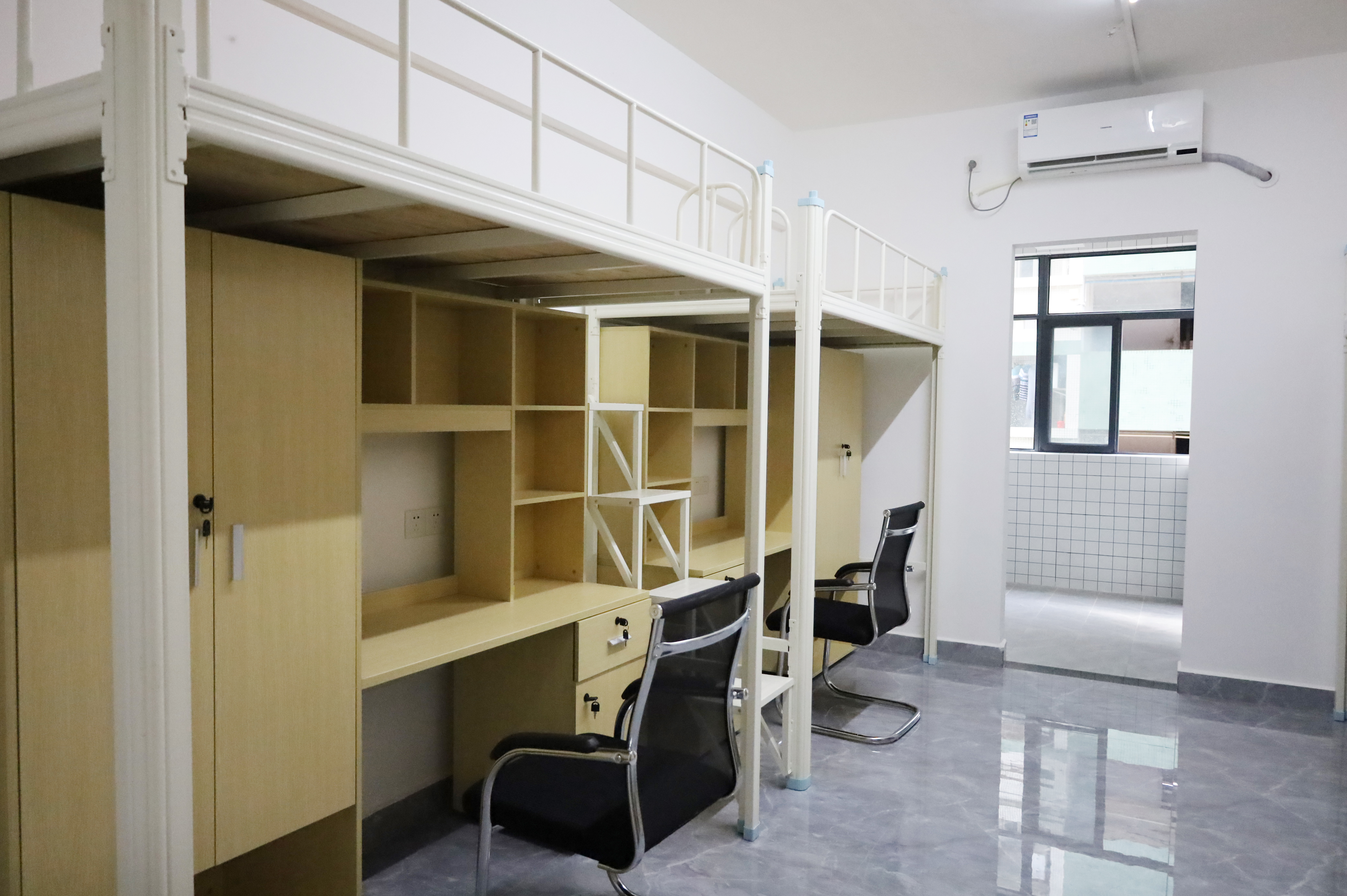 員工歡喜搬新家！煥然一新的C棟宿舍投入使用 